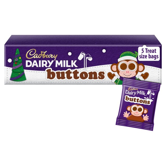 Cadbury Dairy Milk Buttons Tube 72G