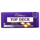 Cadbury's Top Deck Milk Chocolate & White Chocolate, Limited Edition 110g