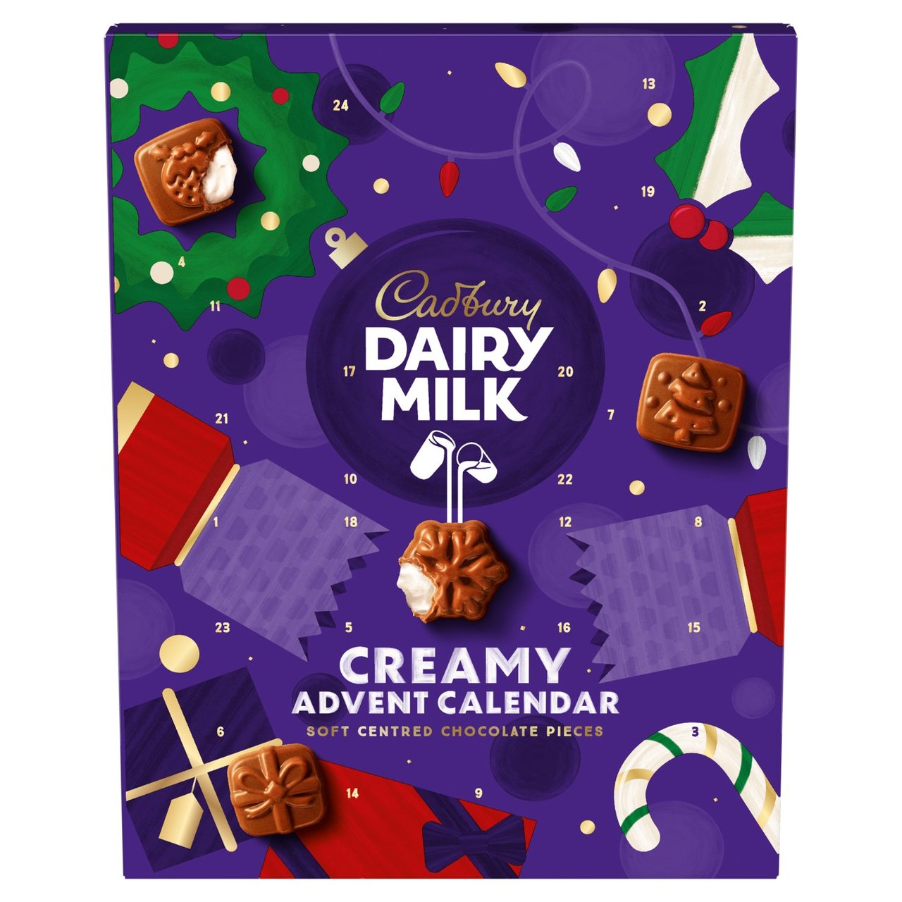 Cadbury Dairy Milk Creamy Advent Calendar