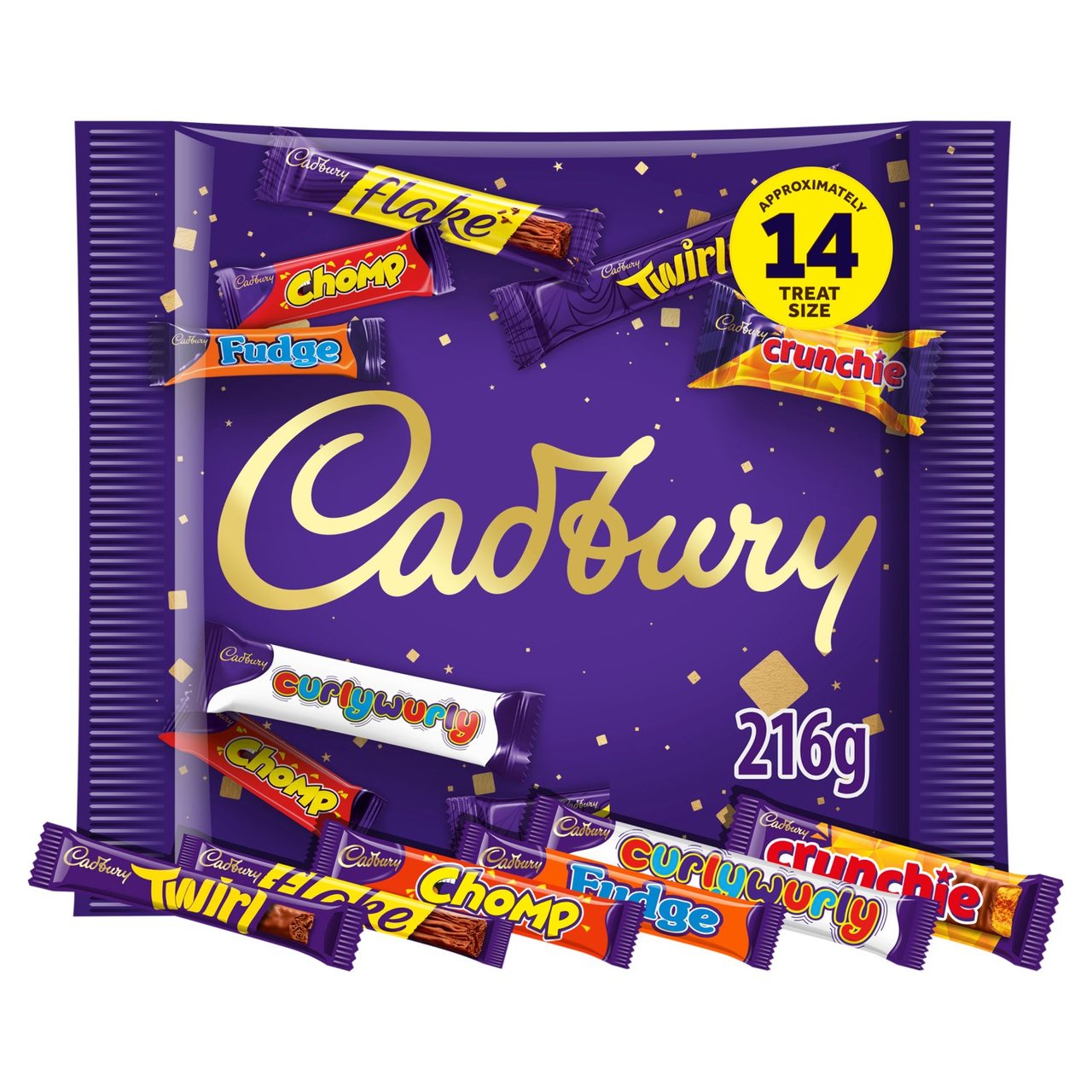 Cadbury Family Treatsize Bag  207g