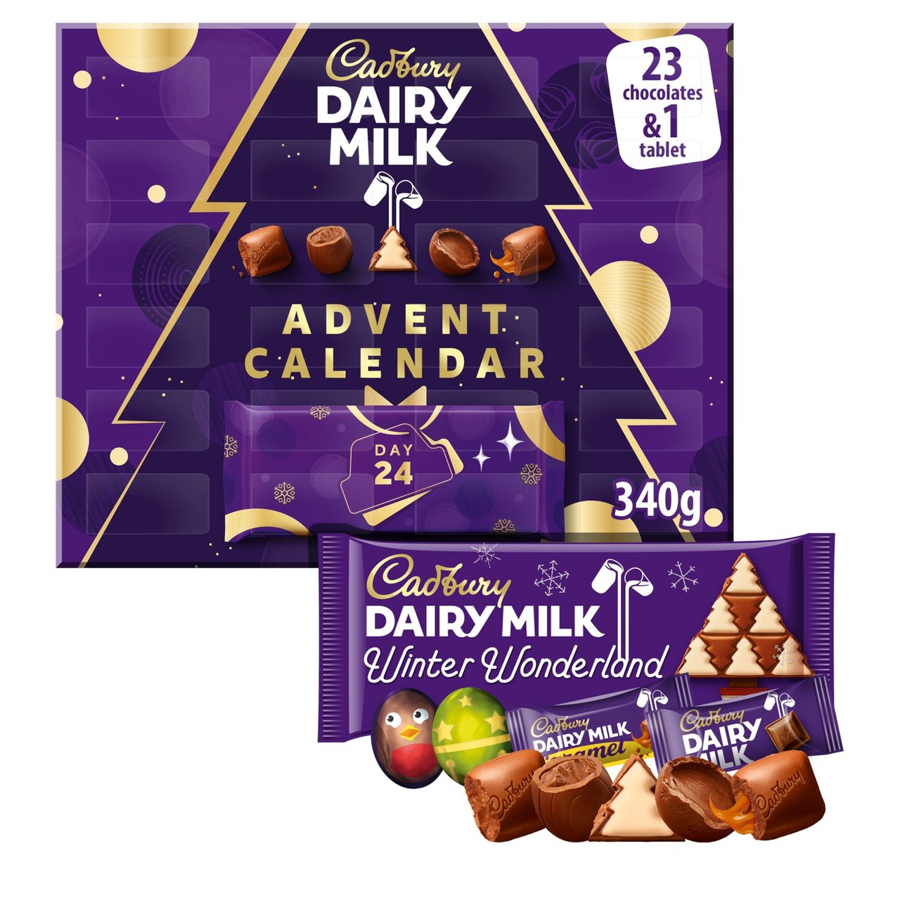 Cadbury Dairy Milk Chocolate Advent Calendar