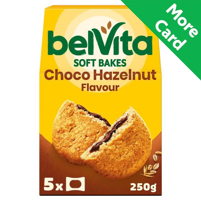 Belvita Choco Hazelnut Flavour Soft Bakes 250g