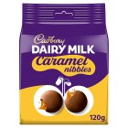 Cadbury Dairy Milk Caramel Nibbles Chocolate Pouch 120g