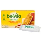 Belvita Strawberry Yogurt Duo Crunch Breakfast Biscuits