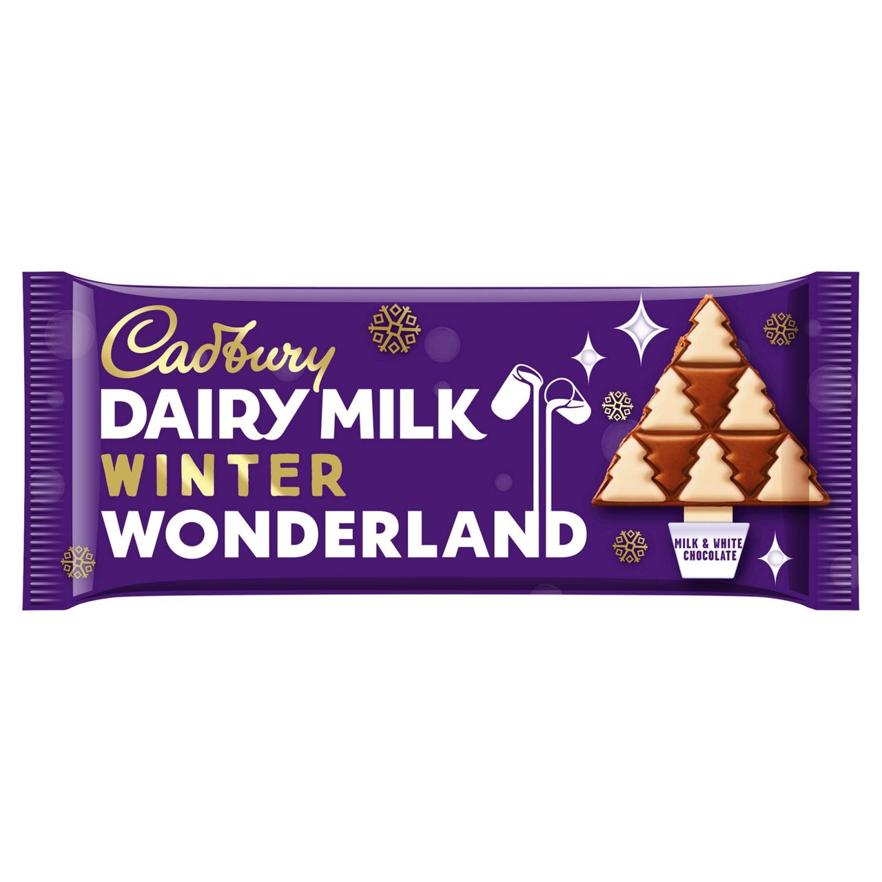 Cadbury Dairy Milk Christmas Winter Wonderland Chocolate Bar 100g