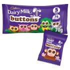 Cadbury Dairy Milk Chocolate Buttons Treatsize Bags