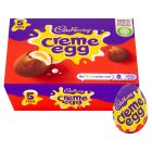 Cadbury Creme Egg Chocolate Box x5 200g