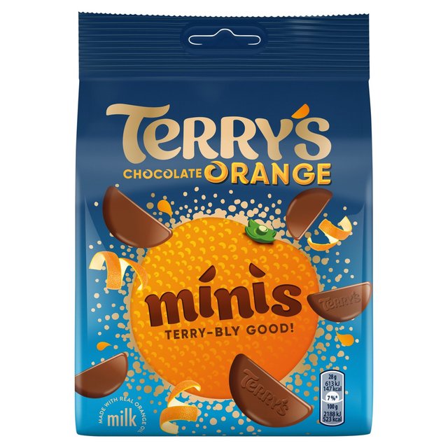 Terry's Chocolate Orange Minis Chocolate Bag 125g