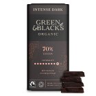 Green & Black's 70% Organic Dark Chocolate Bar