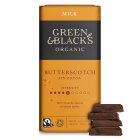 Green & Black's Organic Butterscotch Milk Chocolate Bar 90g