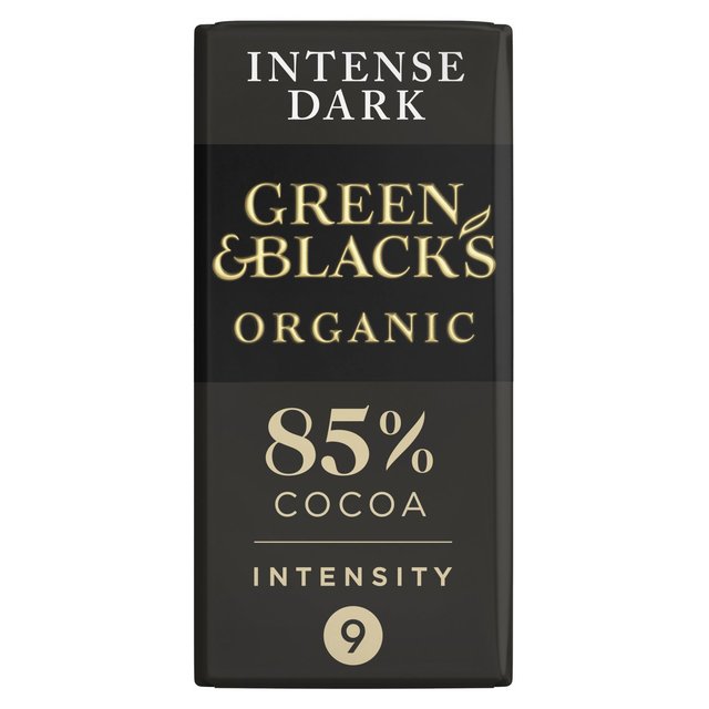 Green & Black's Dark Chocolate Dark 85% Bar 90g