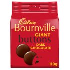 Cadbury Bournville Buttons Dark Chocolate Bag 110g