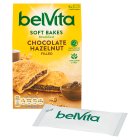 Belvita Breakfast Soft Bakes Chocolate Filled Pack x5 250g