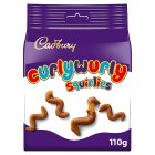 Cadbury Curly Wurly Squirlies Chocolate Pouch 110g