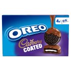 Cadbury Oreo Cadbury Coated Biscuits 164g