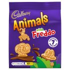 Cadbury chocolate animals with Freddo biscuits 139.3g