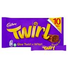 Cadbury Twirl Chocolate Bars 10 Pack