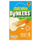 Cheese Snack Dairylea Dunkers Breadsticks With Cheese 4x43g