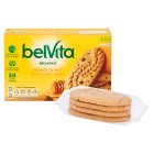 Belvita Breakfast Biscuits Honey & Nut Pack x5 225g