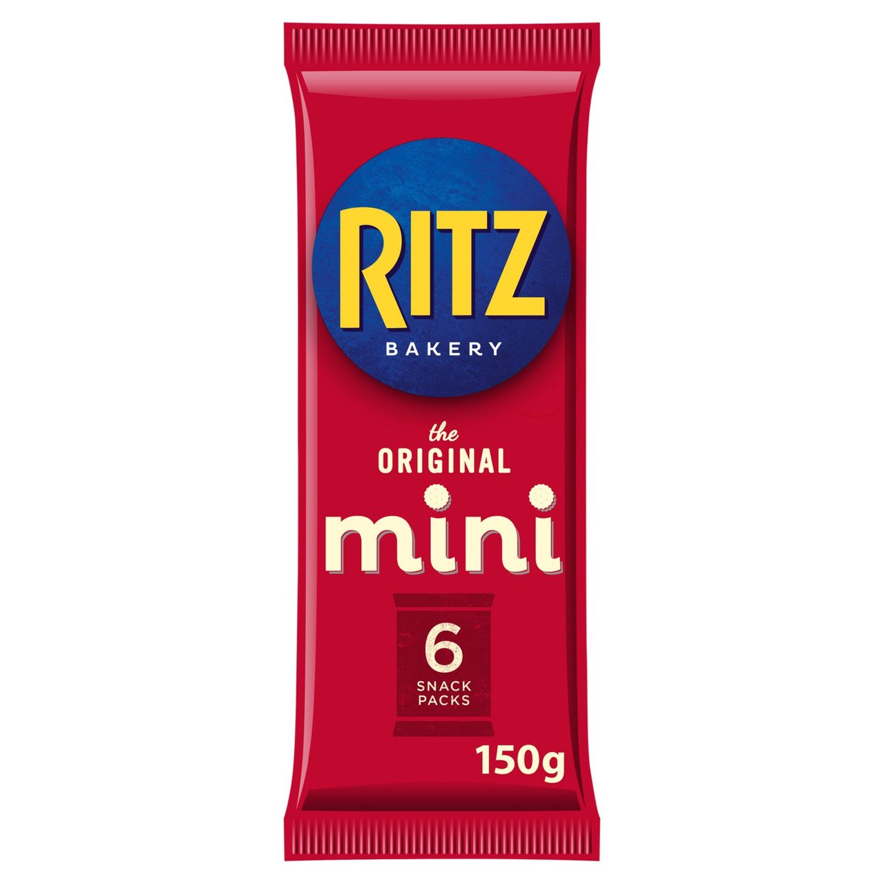 Ritz Bakery The Original Mini (150g) 6 X 25g