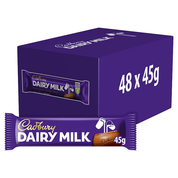 Cadbury Fairtrade Dairy Milk 45g