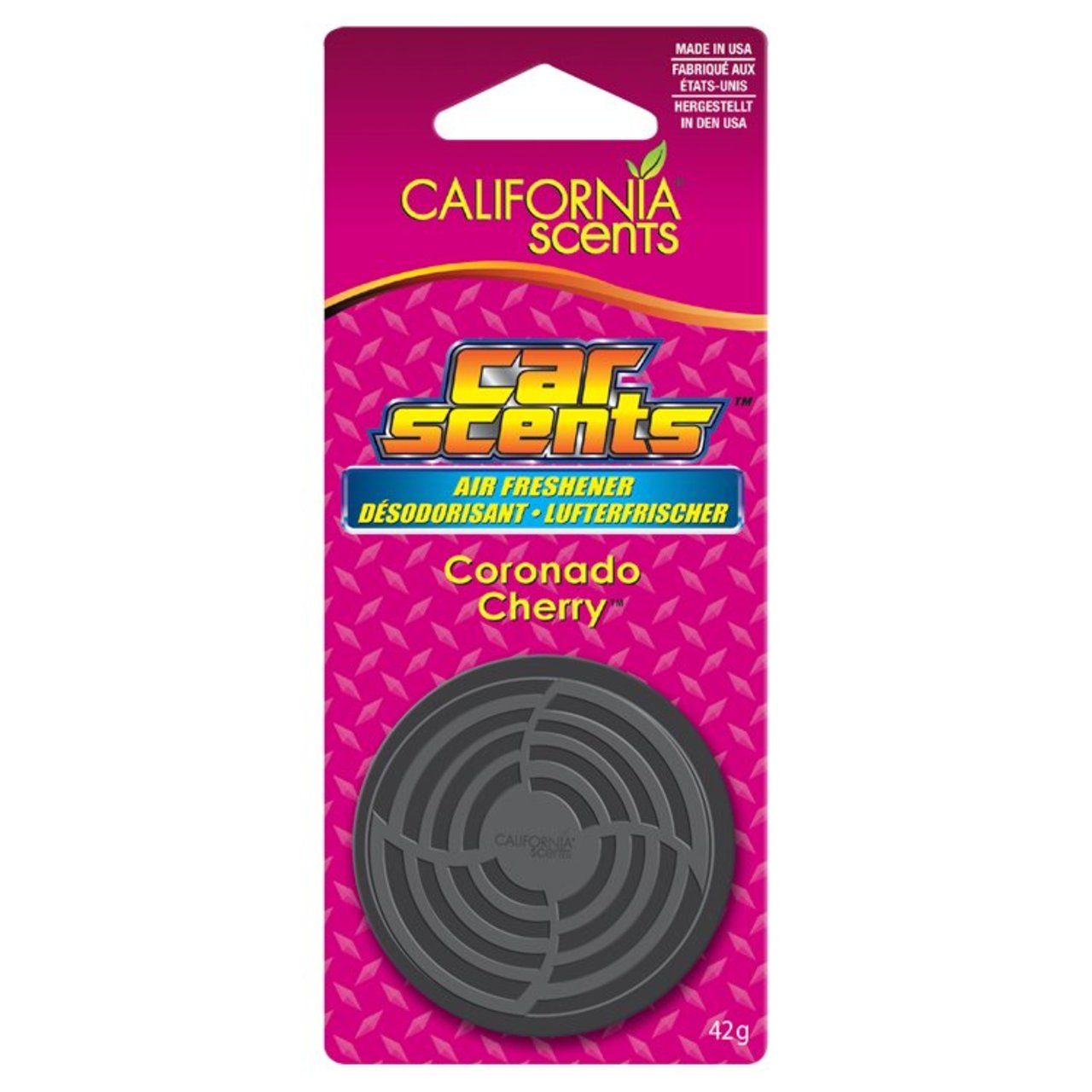 California Scents Car Scents Coronado Cherry Car Air Freshener