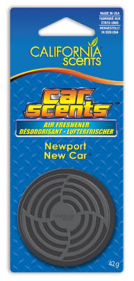 California Scents Newport new car air freshener