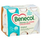 Benecol Original No Added Sugar Yogurt Drink 6x67.5g