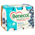 Benecol Yogurt Drink Blueberry 6x67.5g