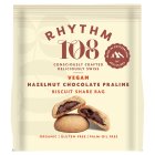 Rhythm 108 Swiss Vegan Hazelnut Chocolate Praline Biscuit Share Bag