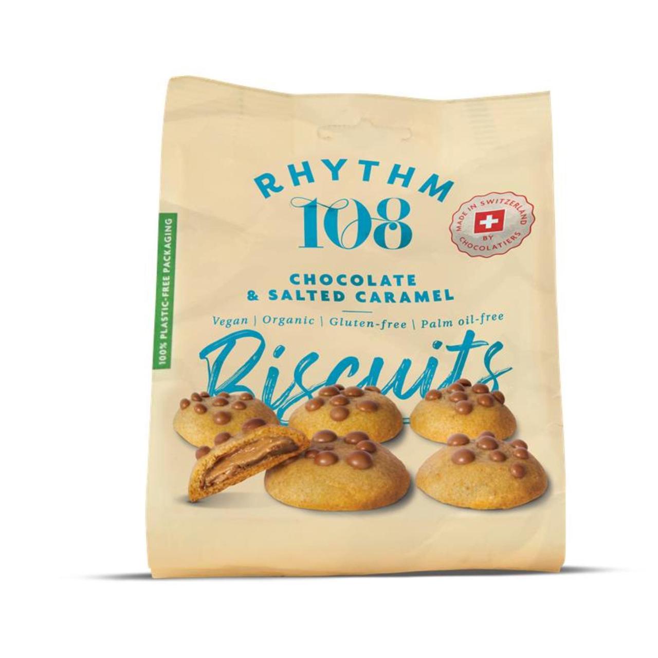 Rhythm108 Chocolate & Salted Caramel Biscuits 135g