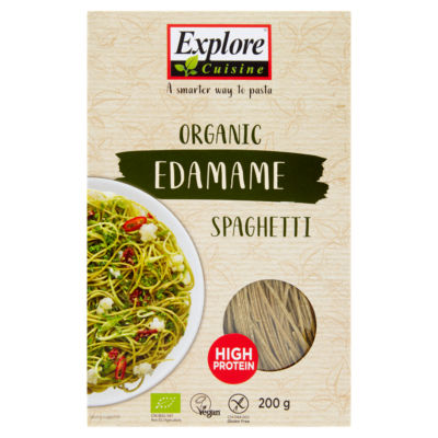 Explore Cuisine Organic Edamame Spaghetti