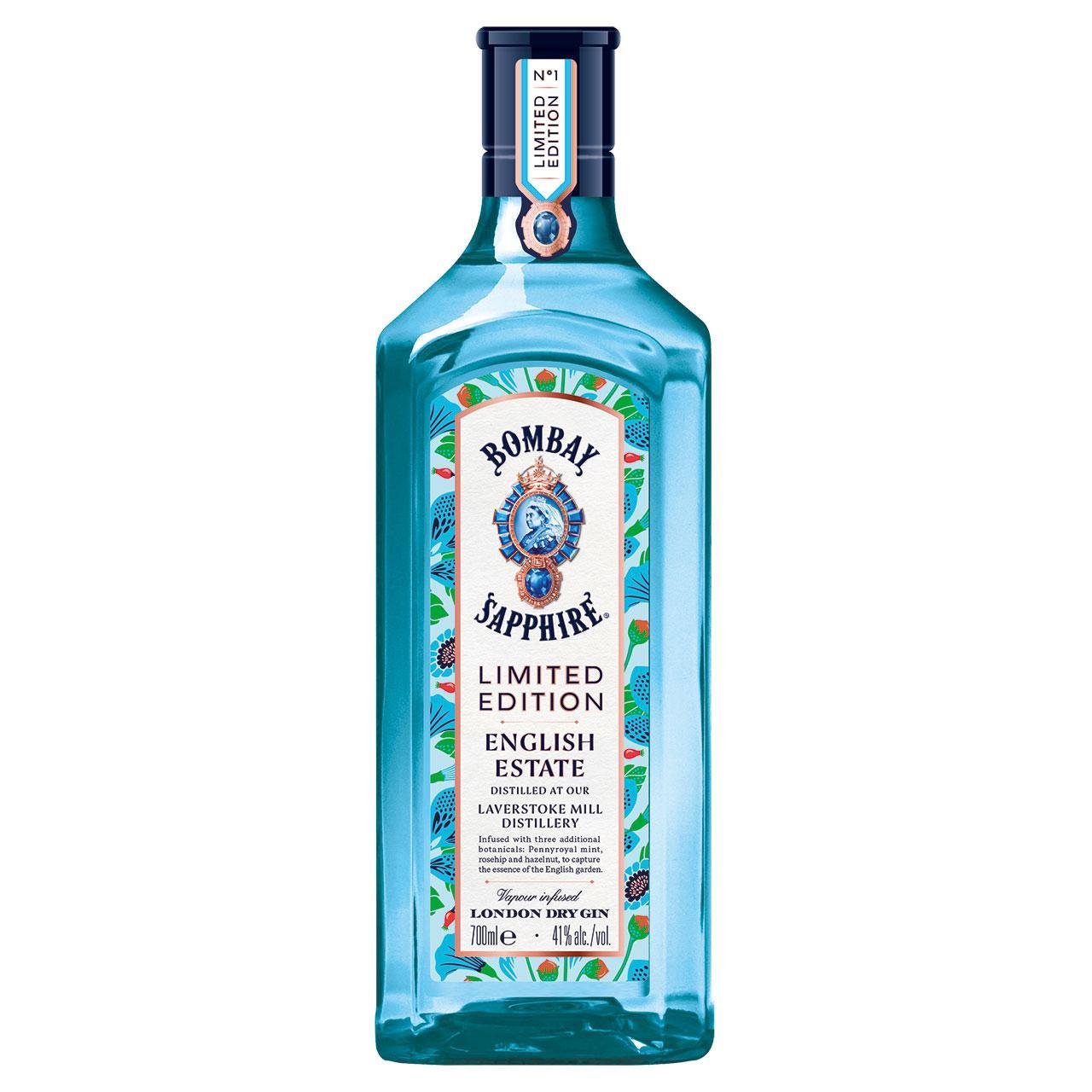 Bombay Sapphire English Estate Limited Edition Gin