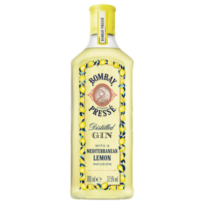 Bombay Citron Presse Mediterranean Lemon Distilled Gin