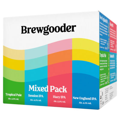 Brewgooder Mixed Pack 4x