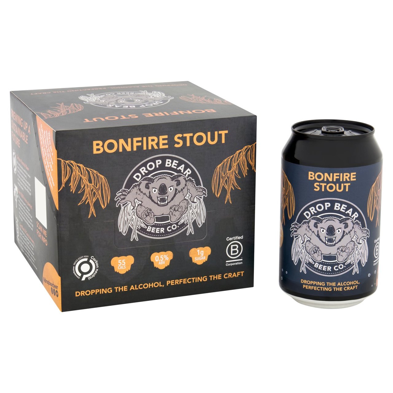 Drop Bear Beer Bonfire Stout 4 pack