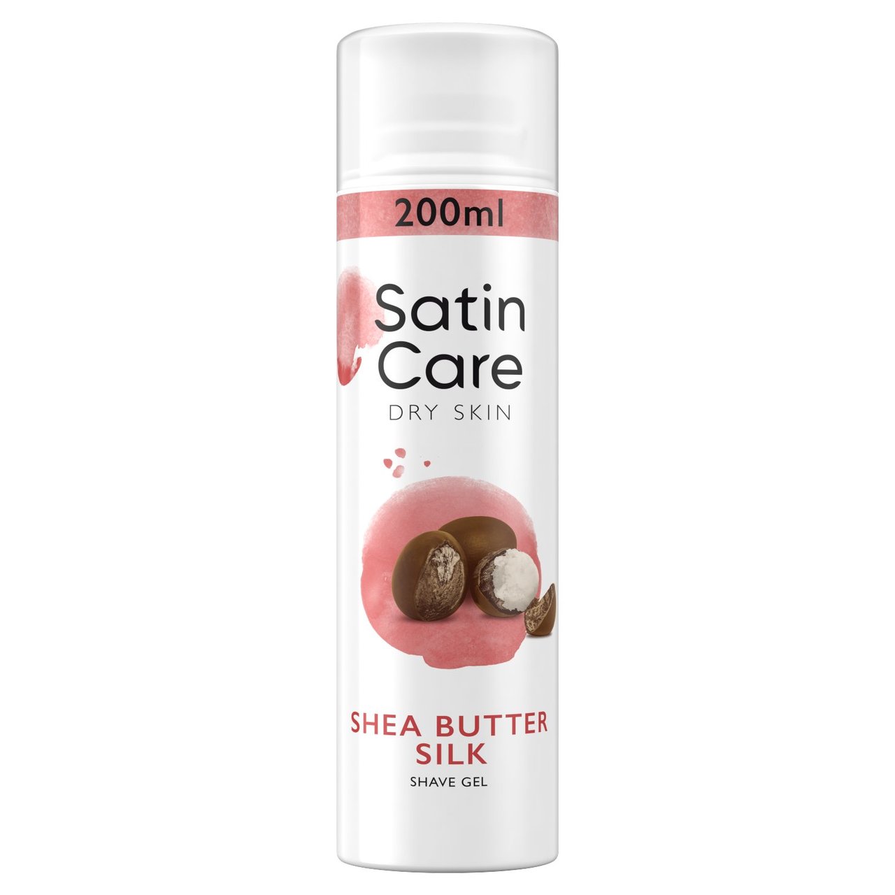 Satin Care Shave Gel Shea Butter Dry Skin