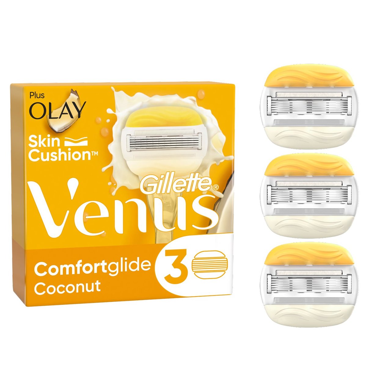 Venus & Olay 5 Blade Razor Blades