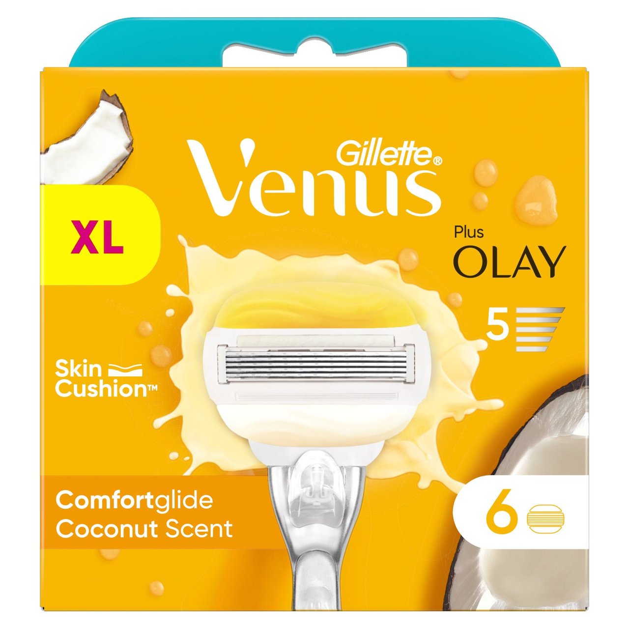 Gillette Venus & Olay Razor Blades