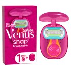 Gillette Venus Embrace Snap Women's Portable 5 Blade Razor