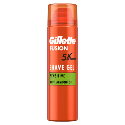 Gillette Fusion Ultra Sensitive Shave Gel