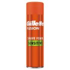 Gillette Fusion Shave Foam Sensitive 250ml