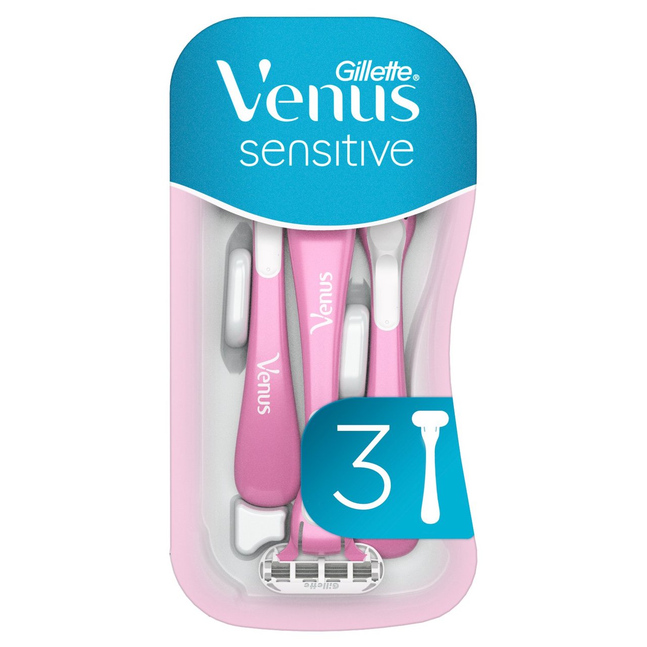 Gillette Venus Disposable Razors Sensitive