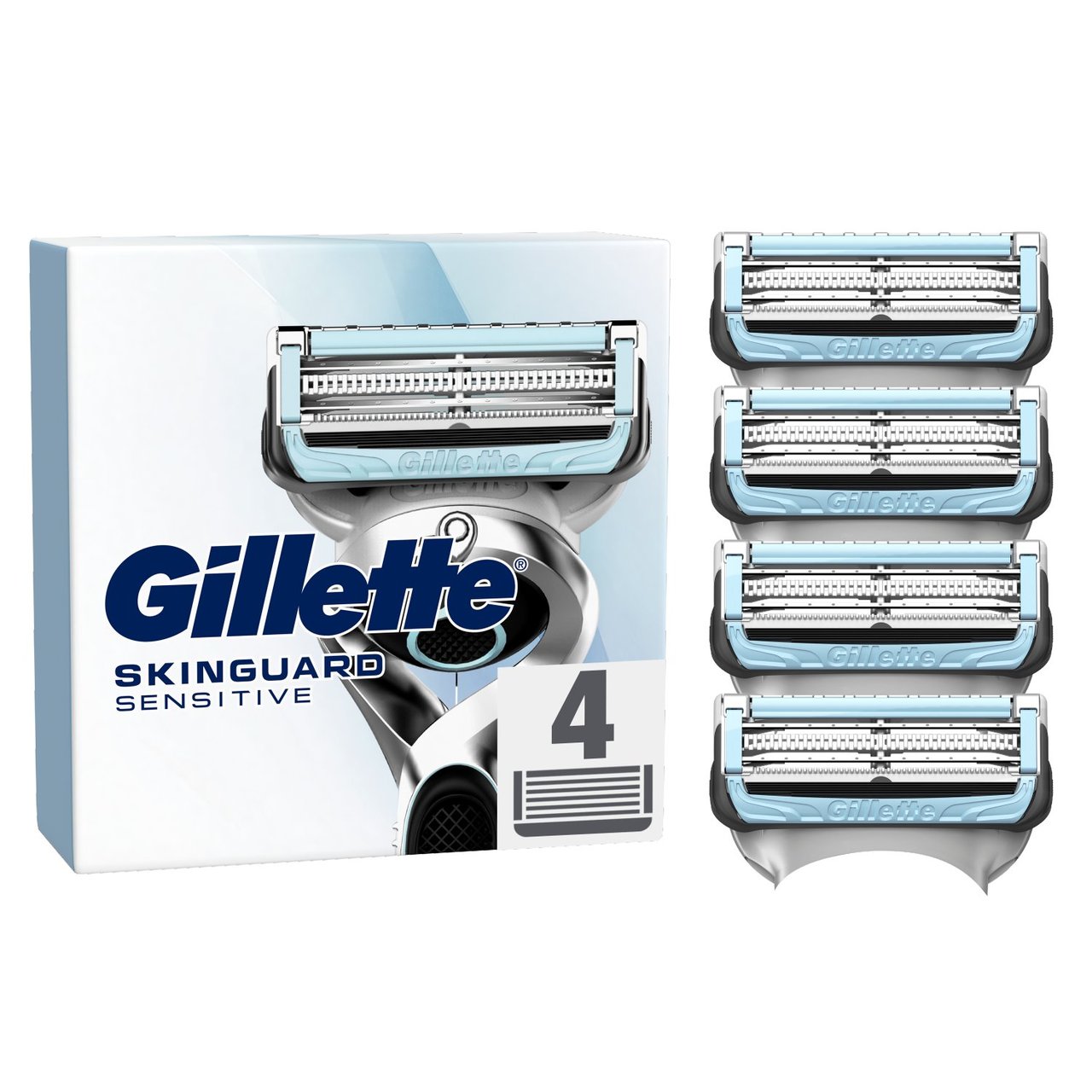 Gillette SkinGuard Sensitive 4 Blades