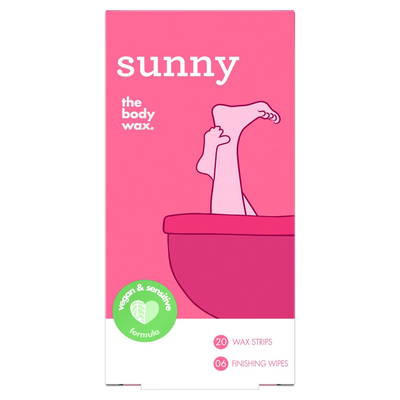 Sunny The Body Wax Strips