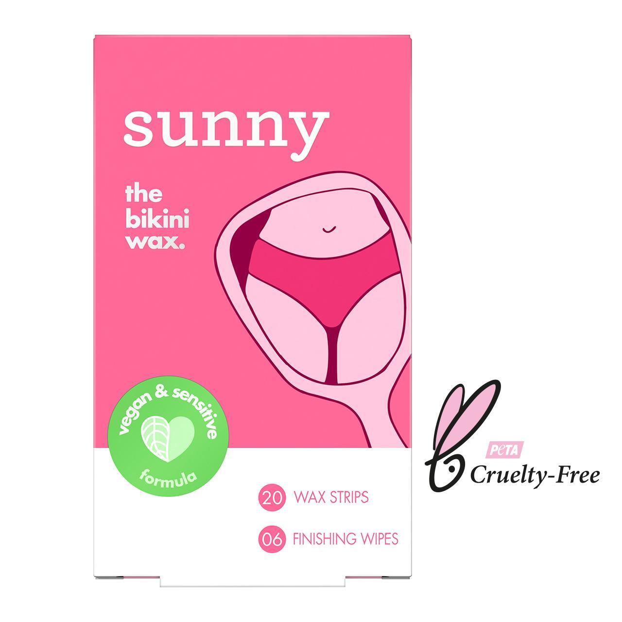 Sunny The Bikini Wax Strips