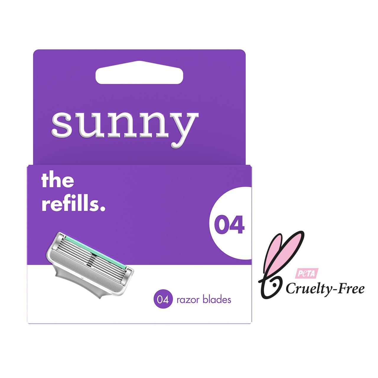 Sunny The Refills Razor Blades