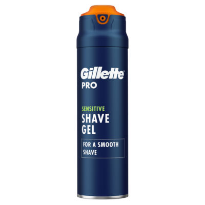 Gillette Sensitive Skin Shaving Gel 200ml