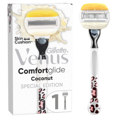 Venus Comfort Glide Leopard Razor 