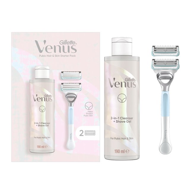 Gillette Venus Pubic Hair Star 